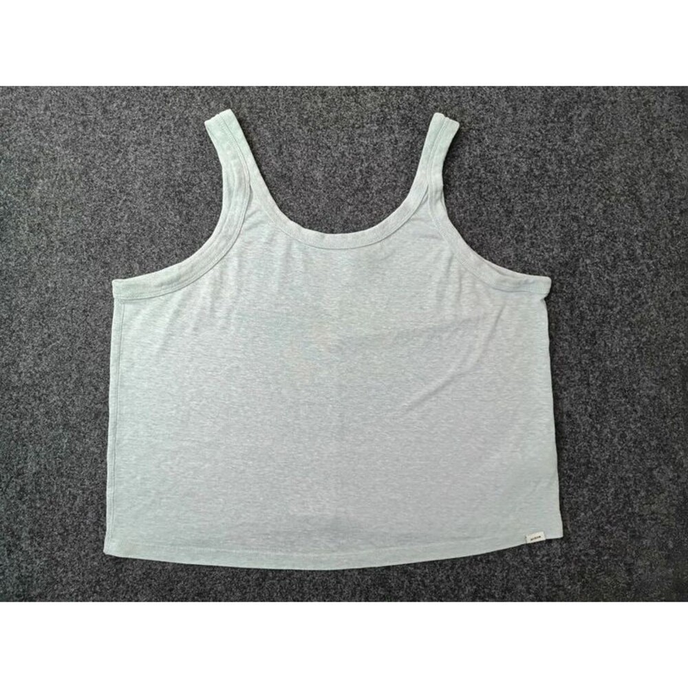 prAna Women's Tank Top Size XL Light Green